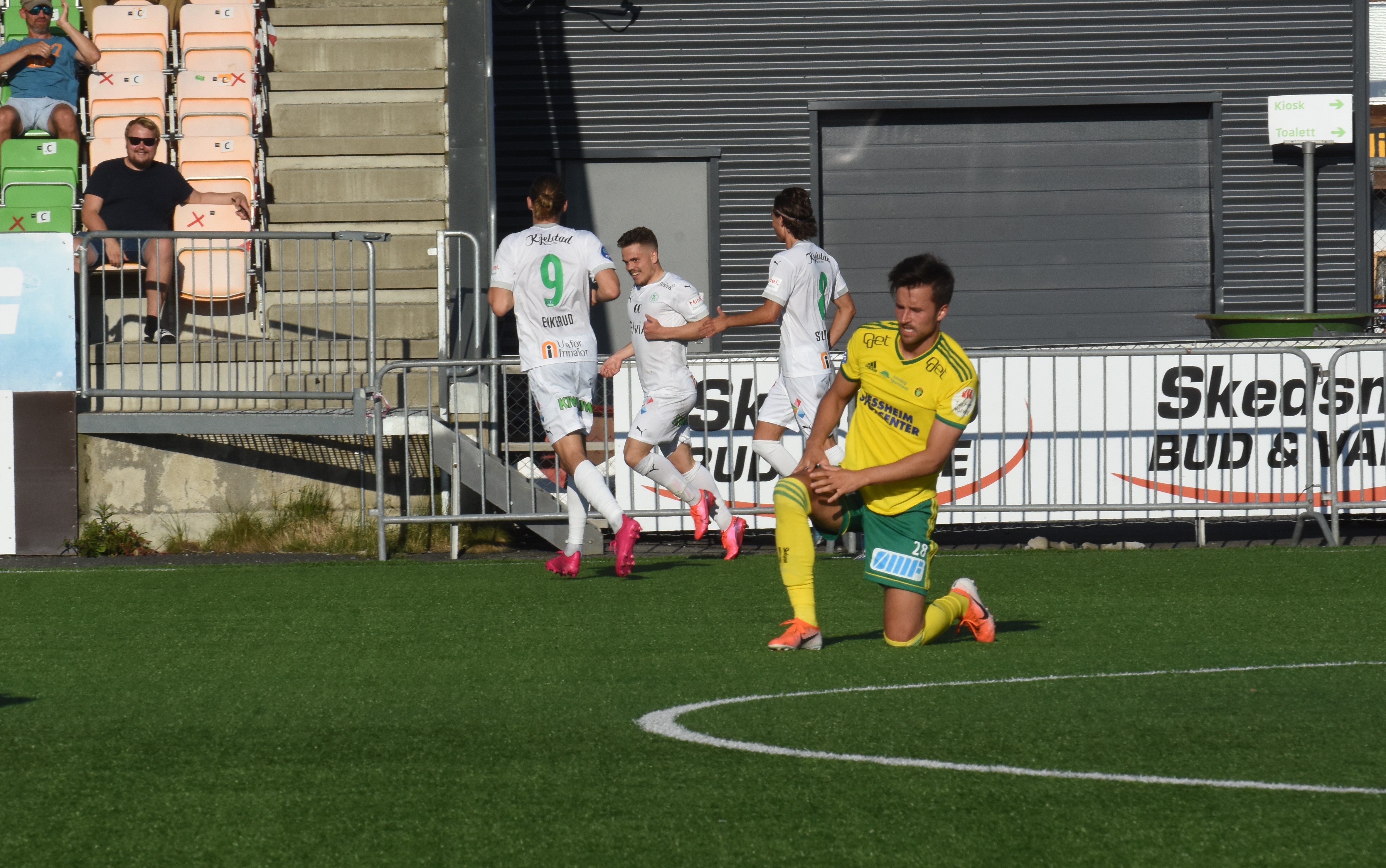 Sammendrag:Ull/Kisa - HamKam (2-2)
